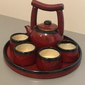 Pier 1 Shanghai Tea Set (7 pieces)
